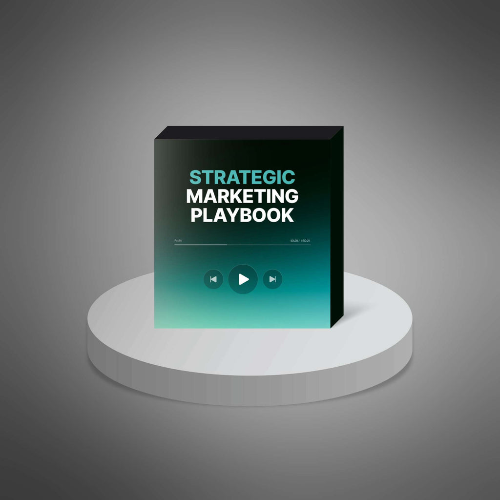 Strategic Marketing Playbook: Advanced Edition – 20 Step-by-Step Tutorials to Master High-Performance Marketing Systems