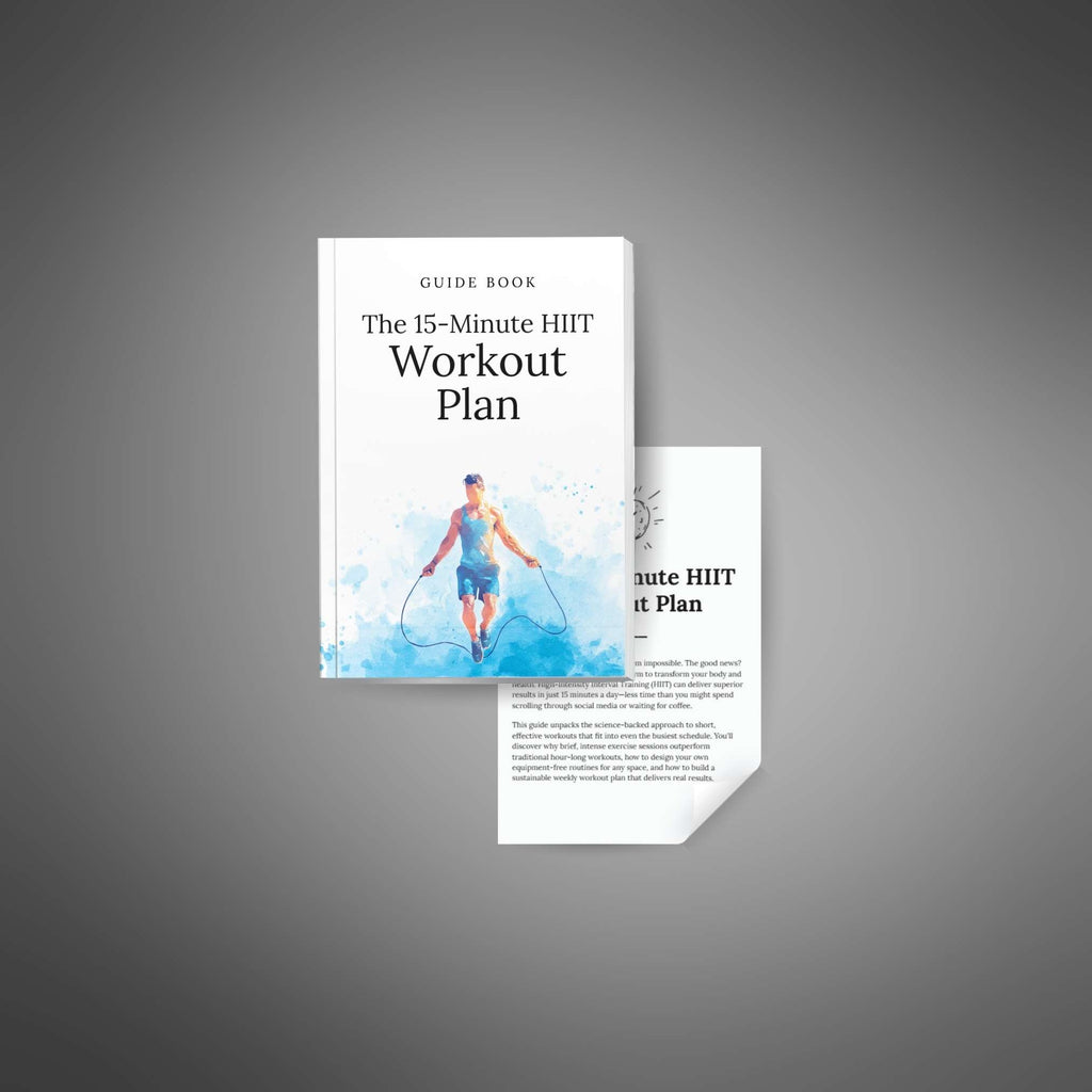 The 15-Minute HIIT Workout Plan