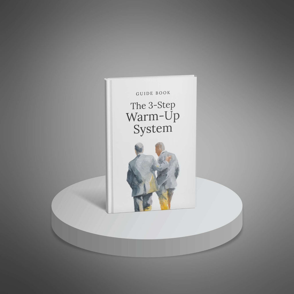 The 3-Step Warm-Up System