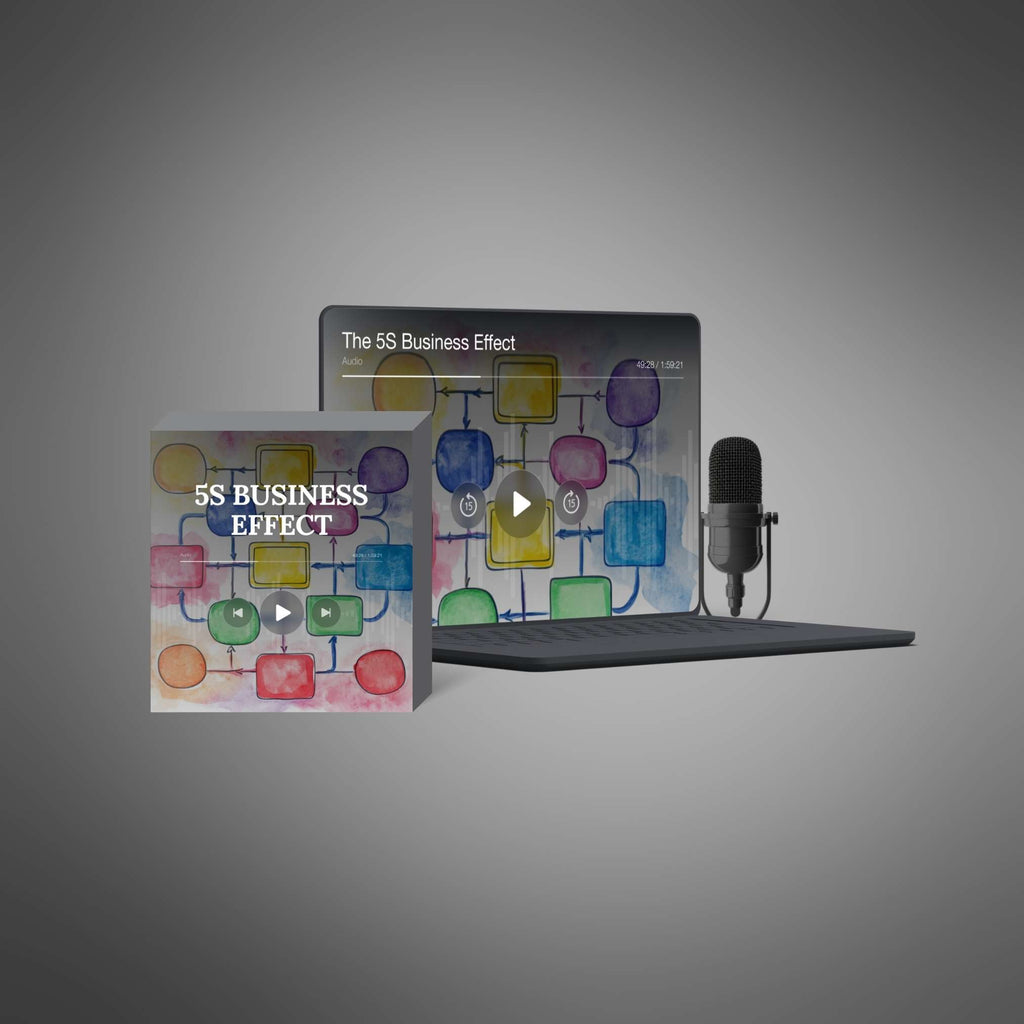 The 5S Business Effect: Streamline, Organize & Boost Efficiency