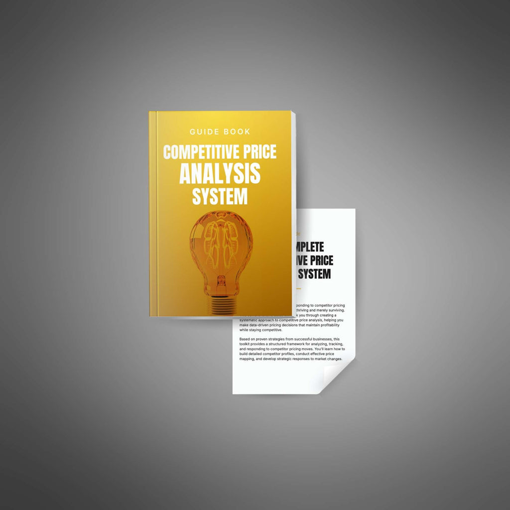 The Complete Competitive Price Analysis System