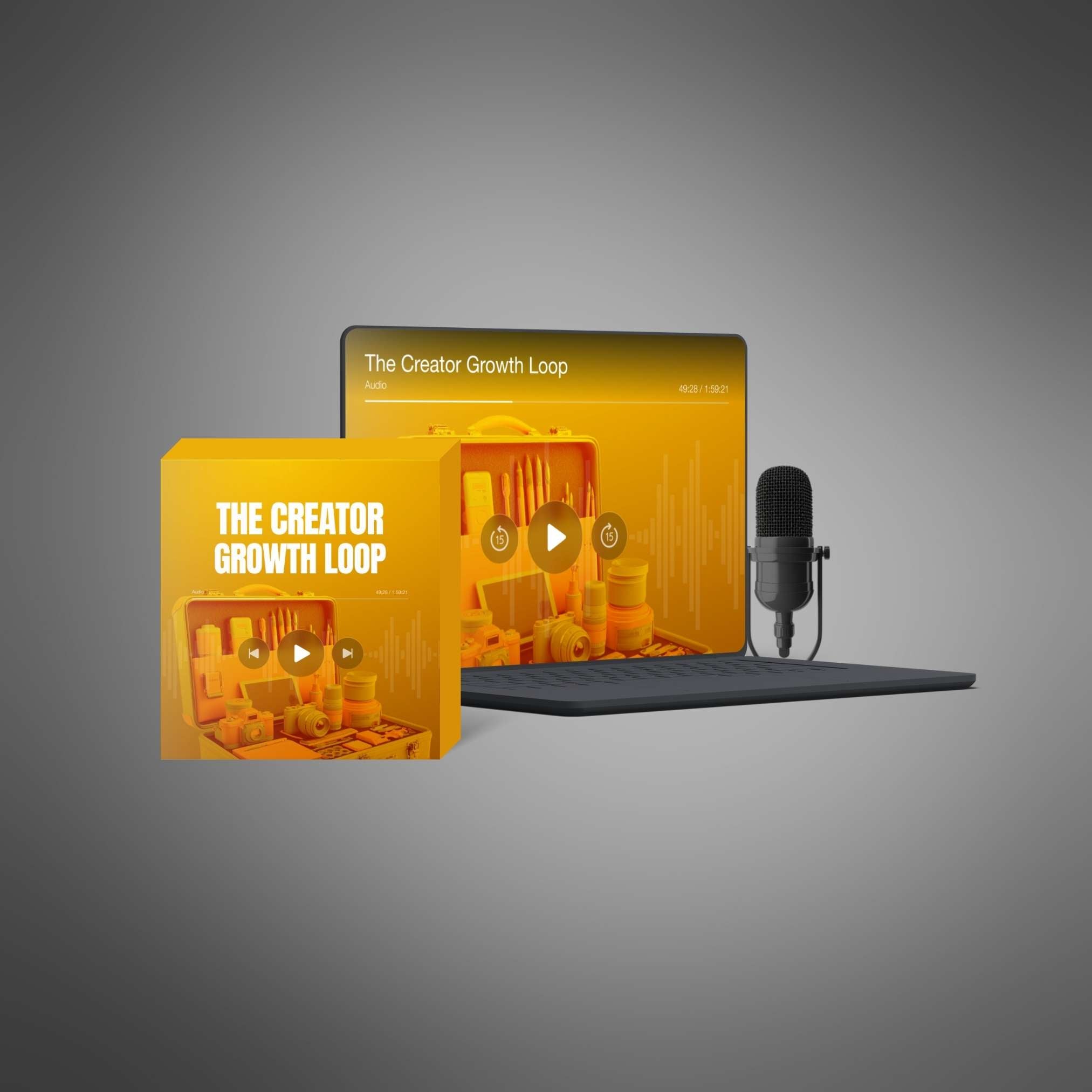The Creator Growth Loop – Podcast Series