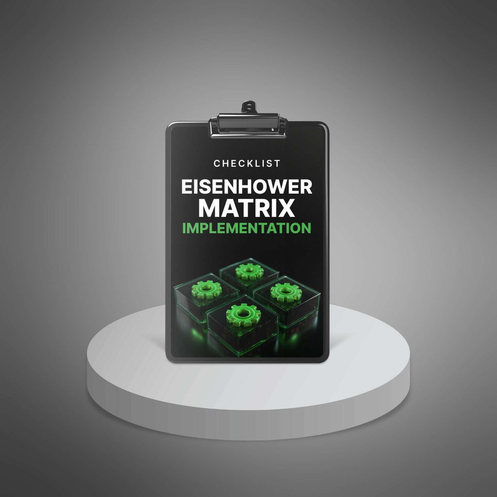 The Eisenhower Matrix Implementation