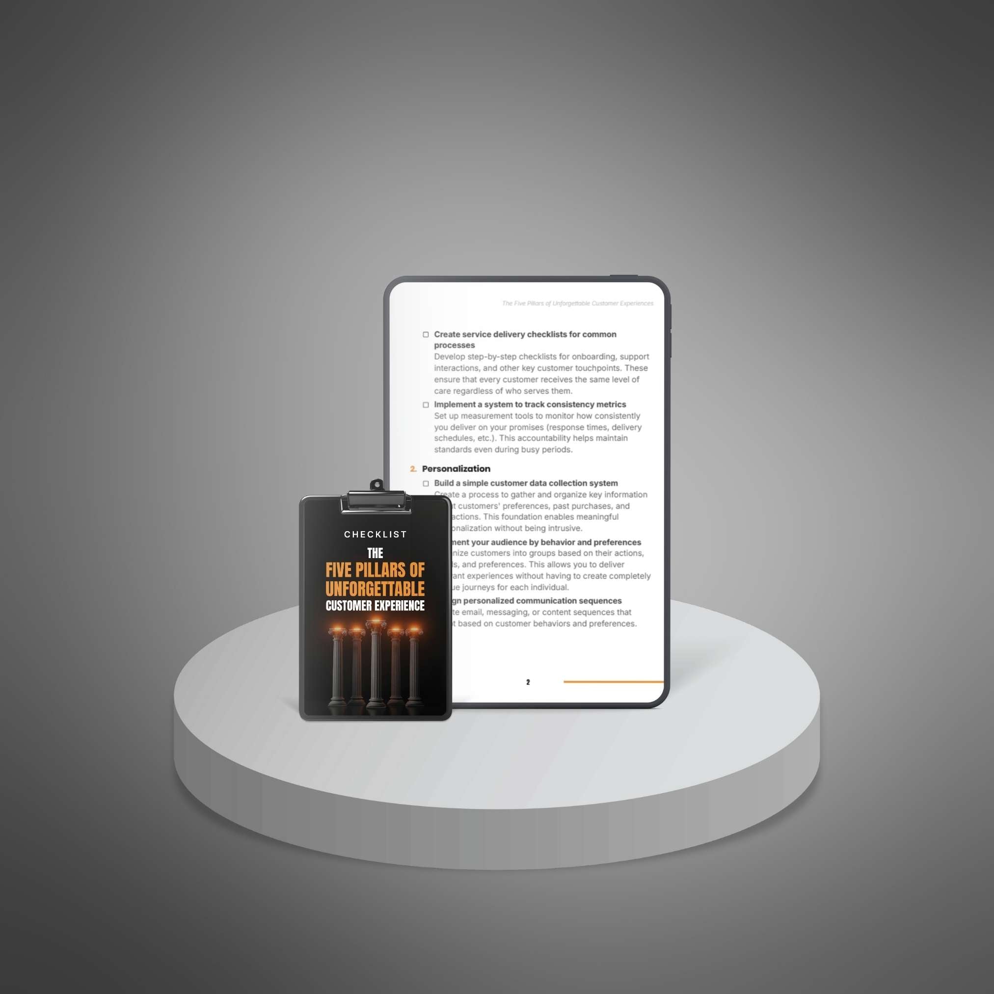 The Five Pillars of Unforgettable Customer Experiences