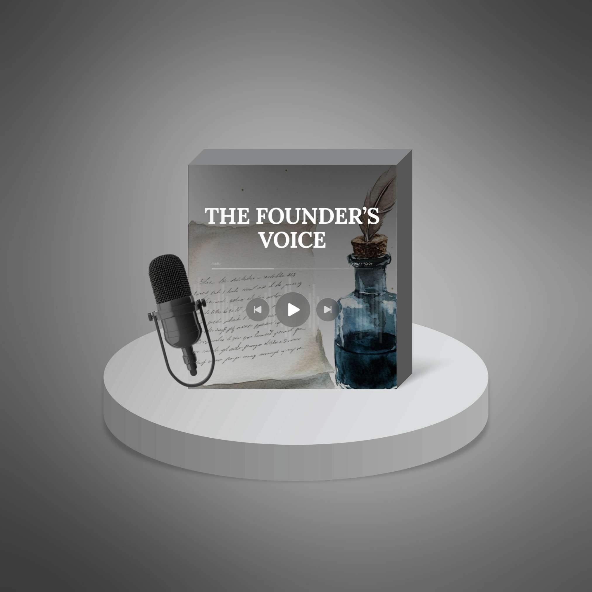 The Founder’s Voice: Craft Your Story, Build Trust & Connect with Customers