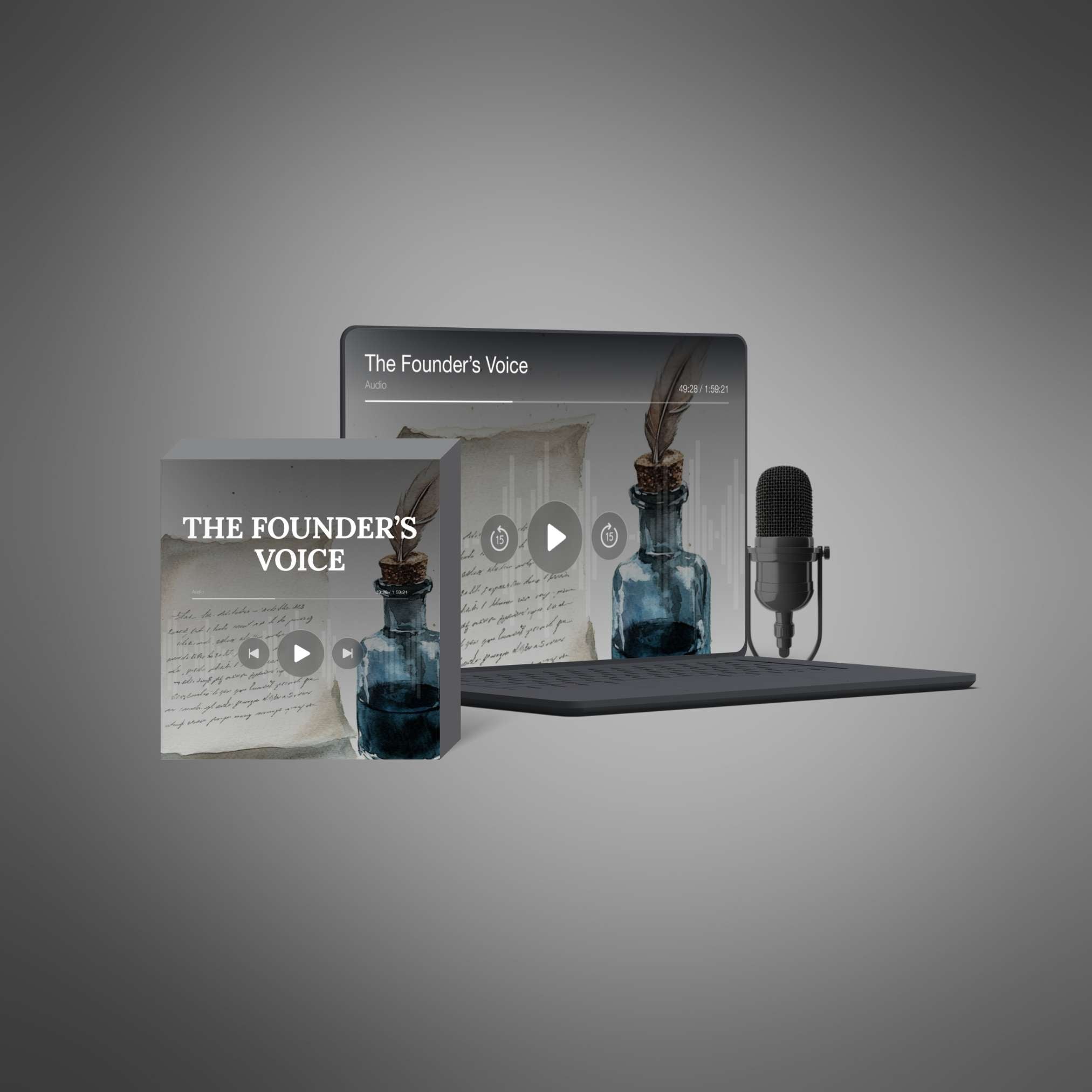 The Founder’s Voice: Craft Your Story, Build Trust & Connect with Customers