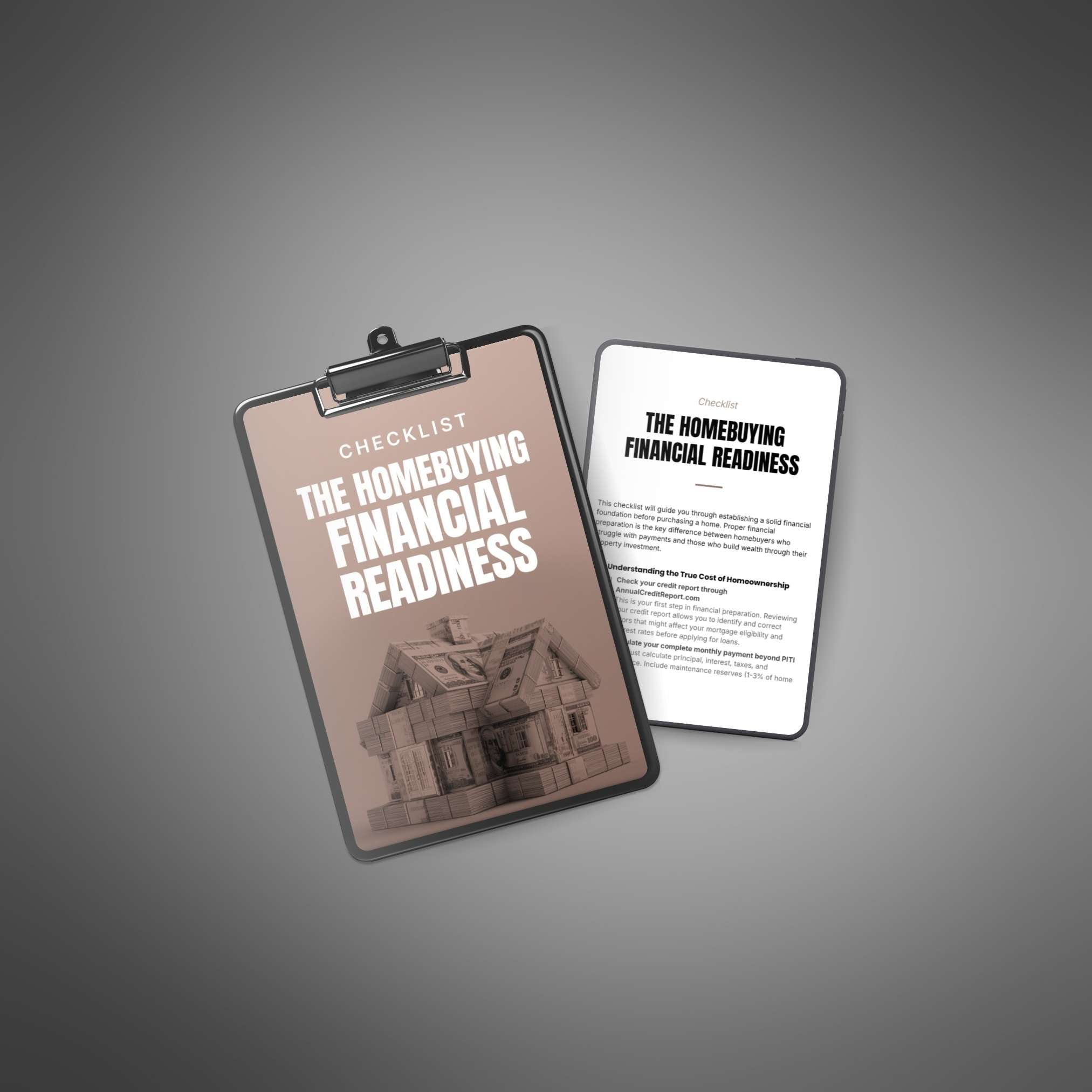 The Homebuying Financial Readiness