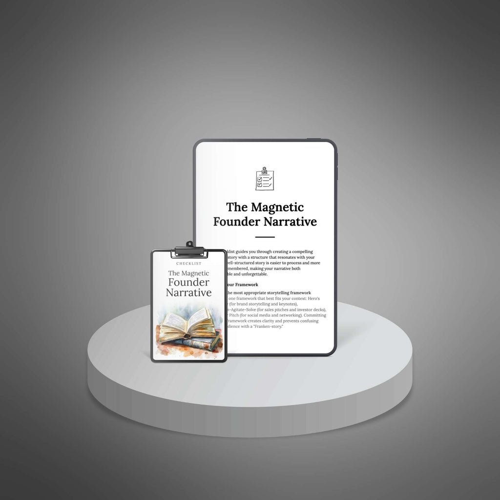 The Founder Story Mining