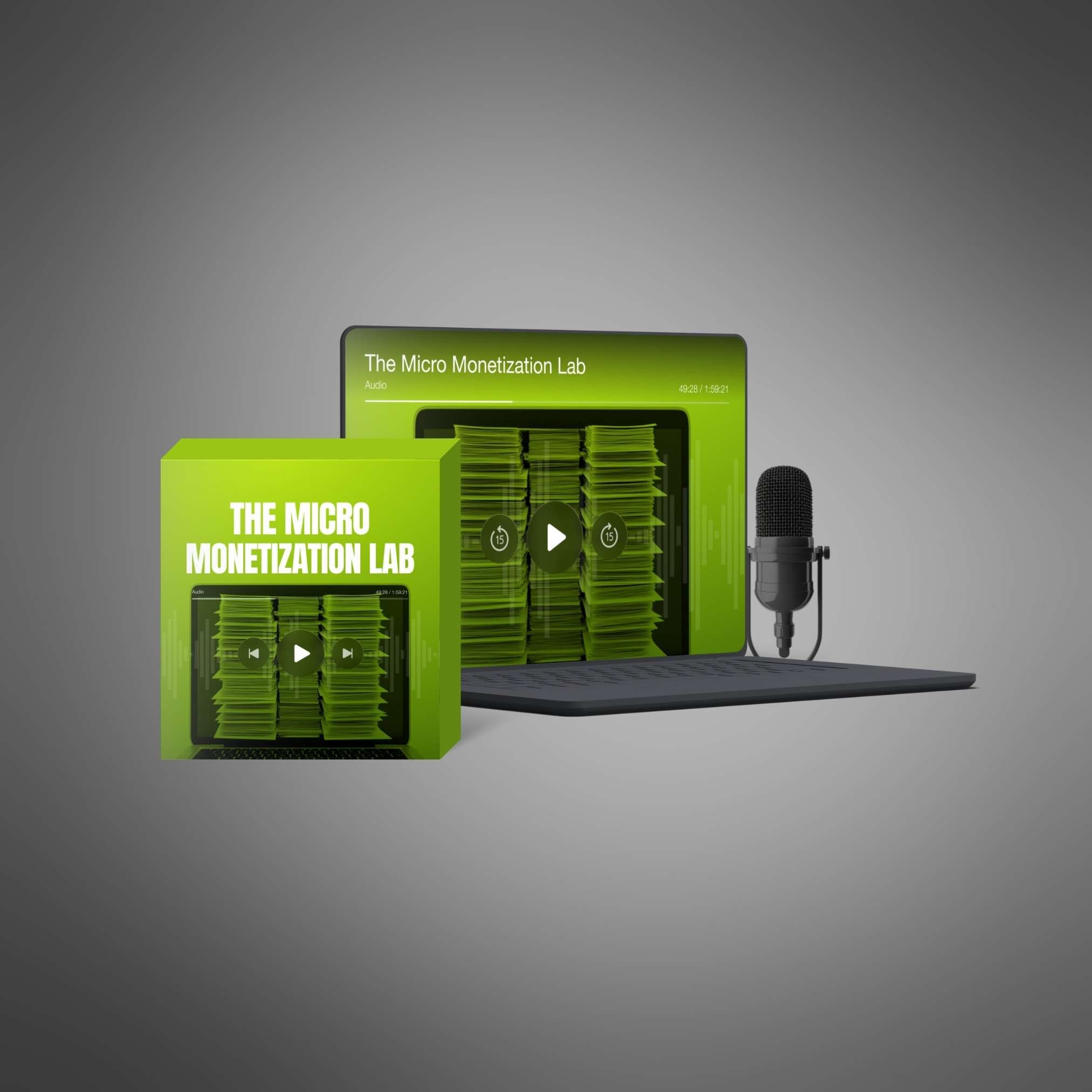 The Micro Monetization Lab: Launch Fast, Sell Smart & Profit from Small Offers