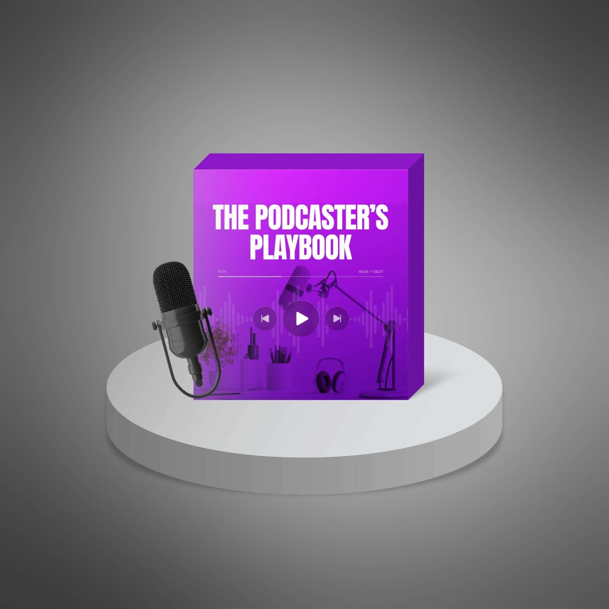 The Podcaster’s Playbook: Launch, Grow & Sound Like a Pro
