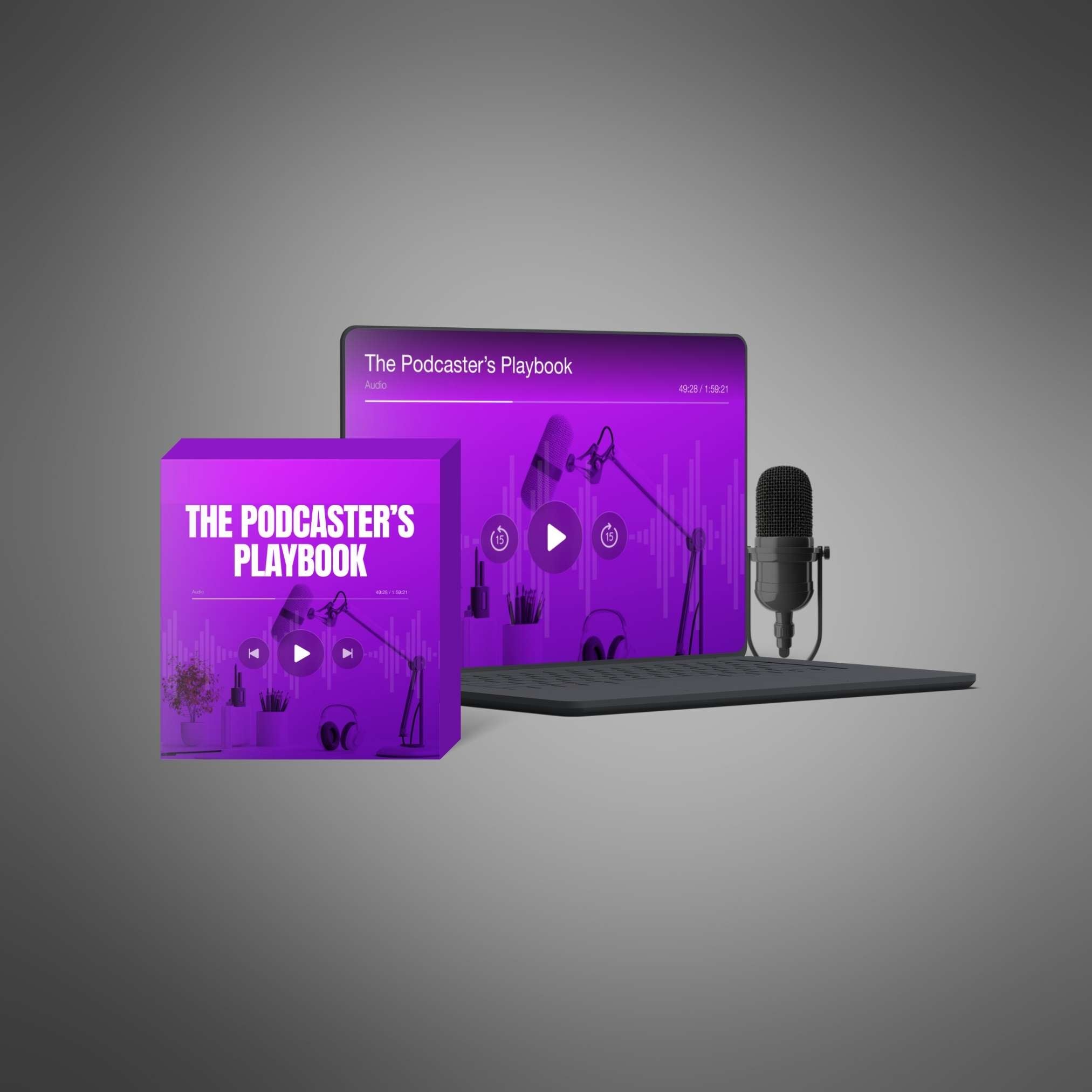 The Podcaster’s Playbook: Launch, Grow & Sound Like a Pro