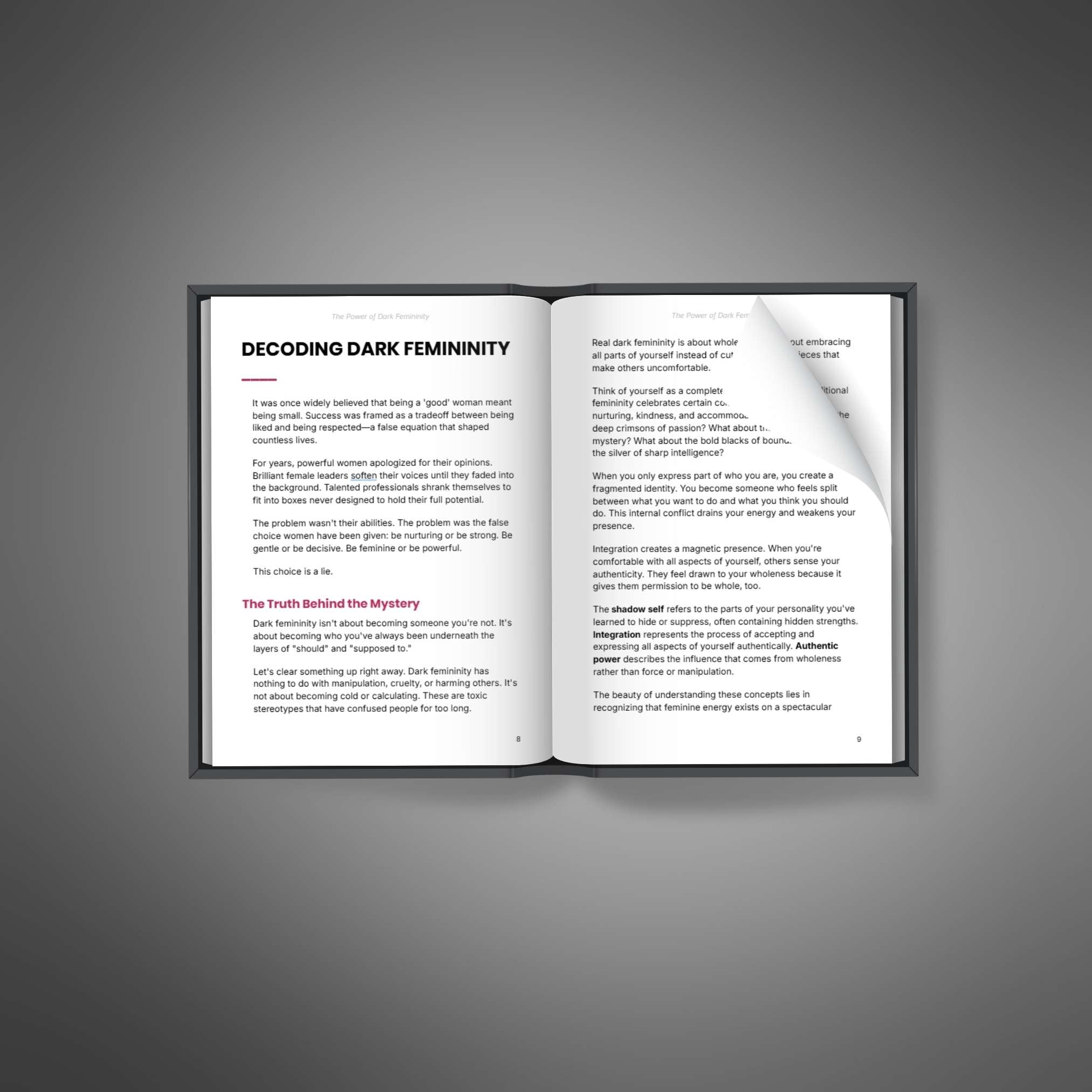 The Power of Dark Femininity