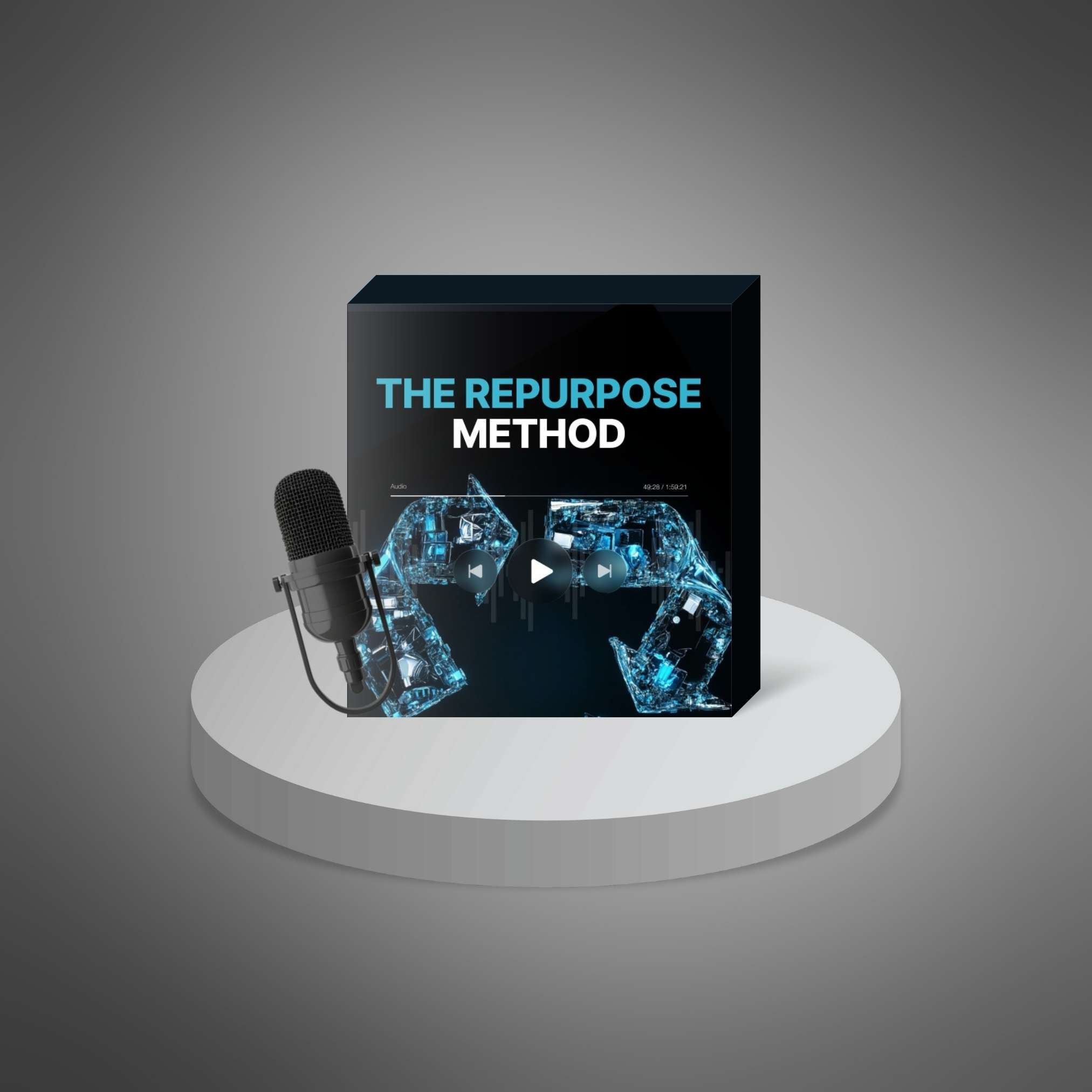 The Repurpose Method – Podcast Series
