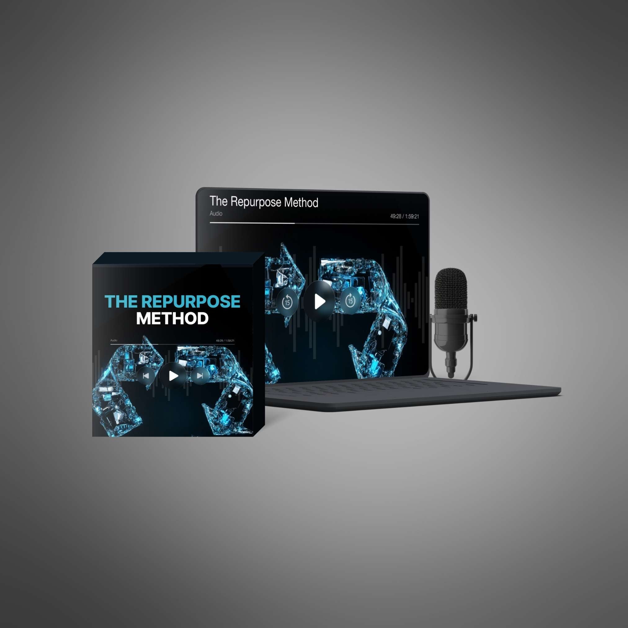 The Repurpose Method – Podcast Series
