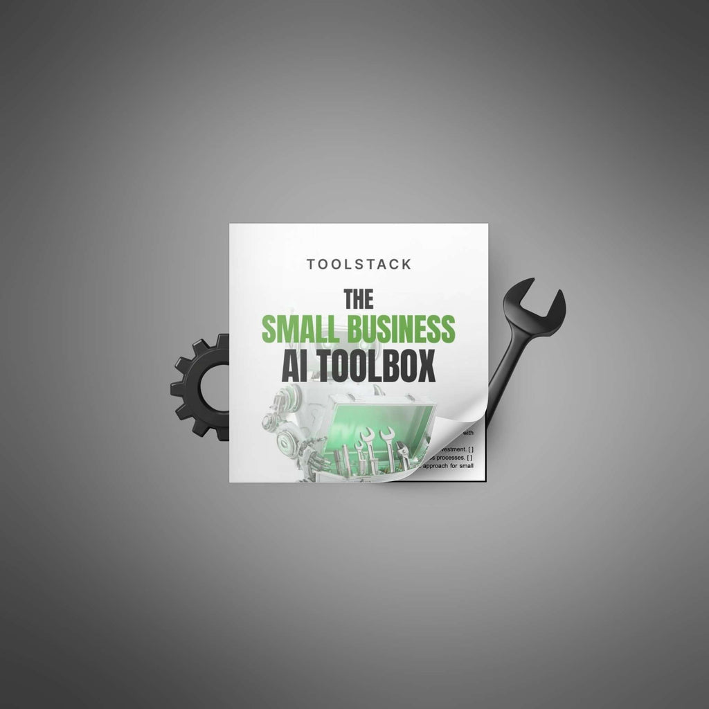 The Small Business AI Toolbox