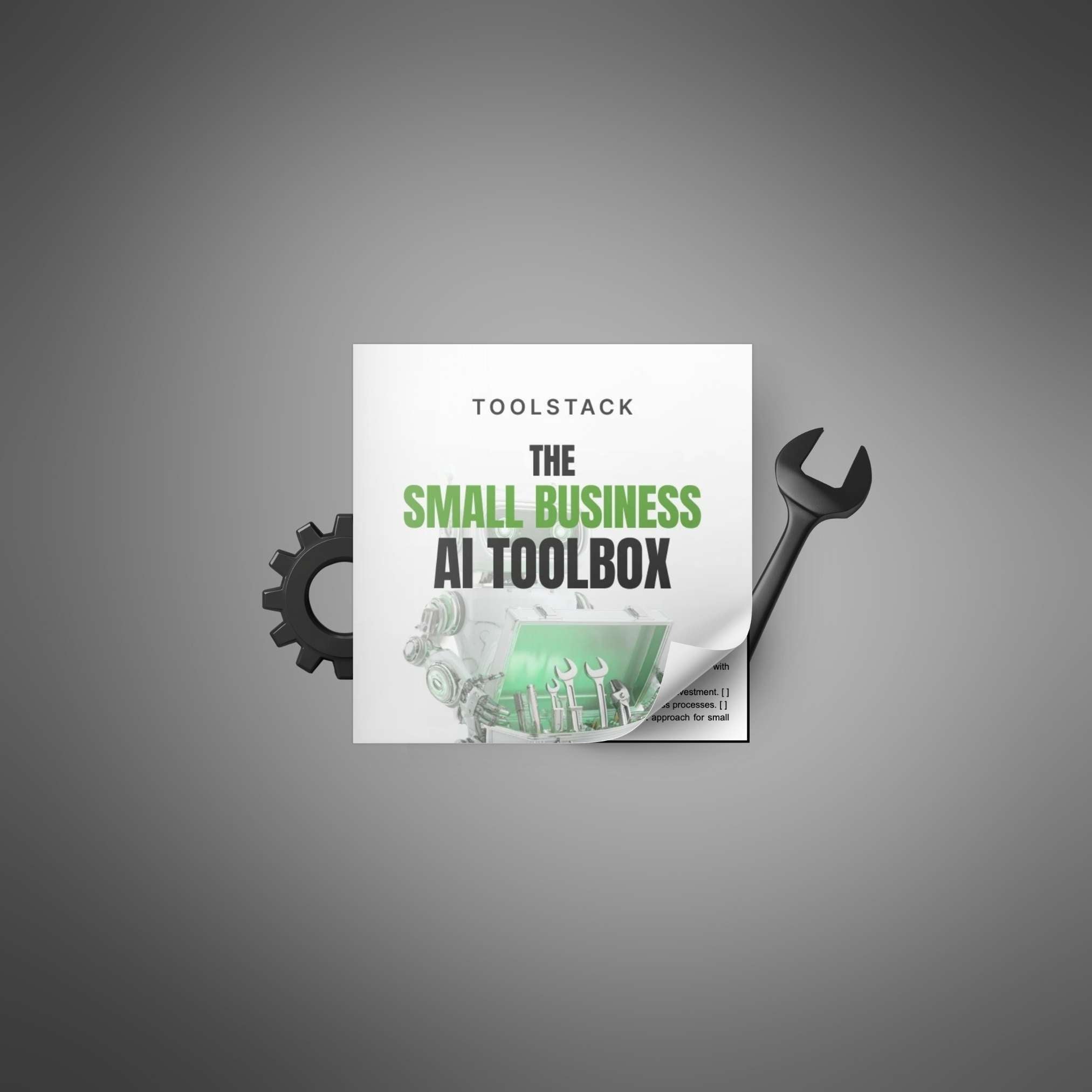 The Small Business AI Toolbox