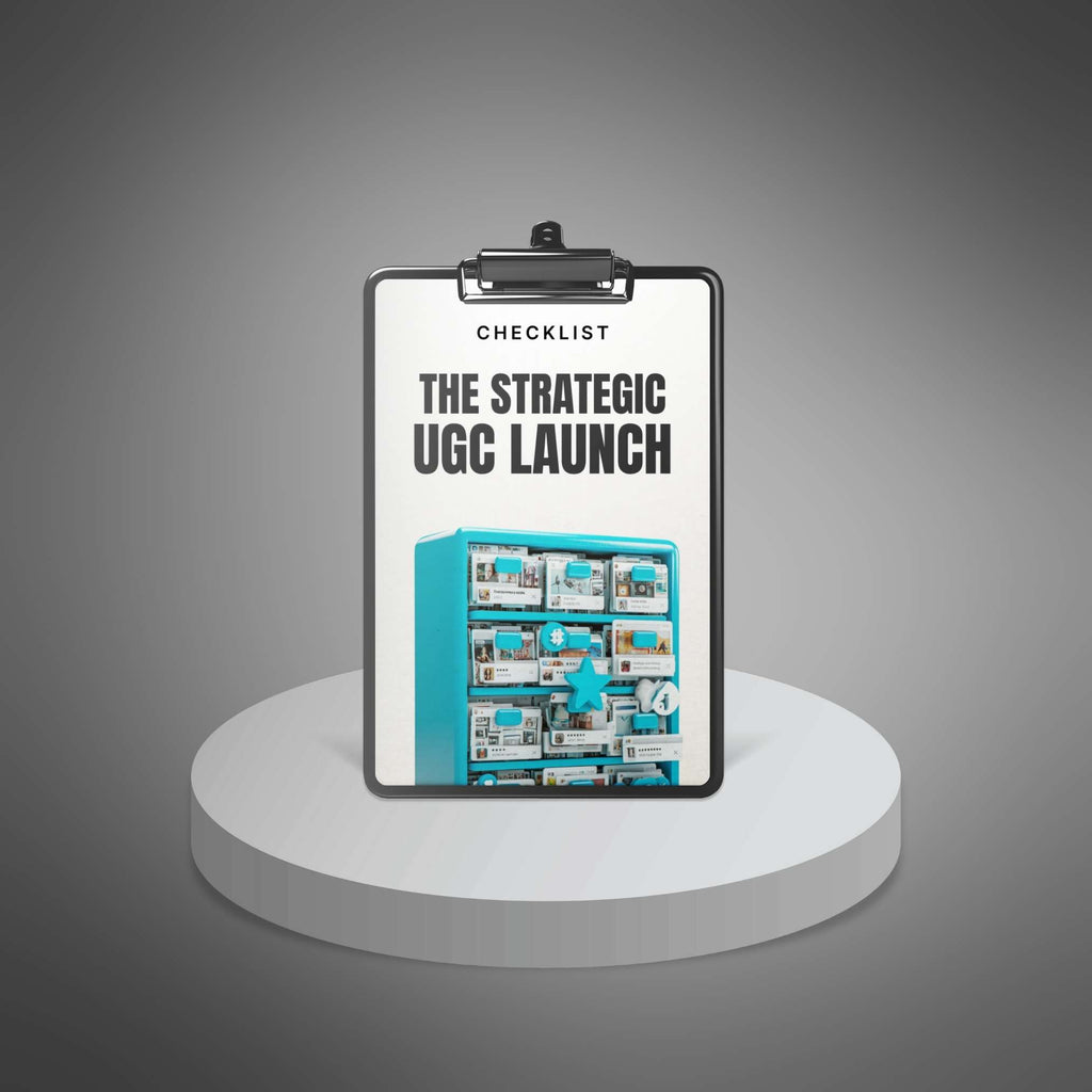 The Strategic UGC Launch