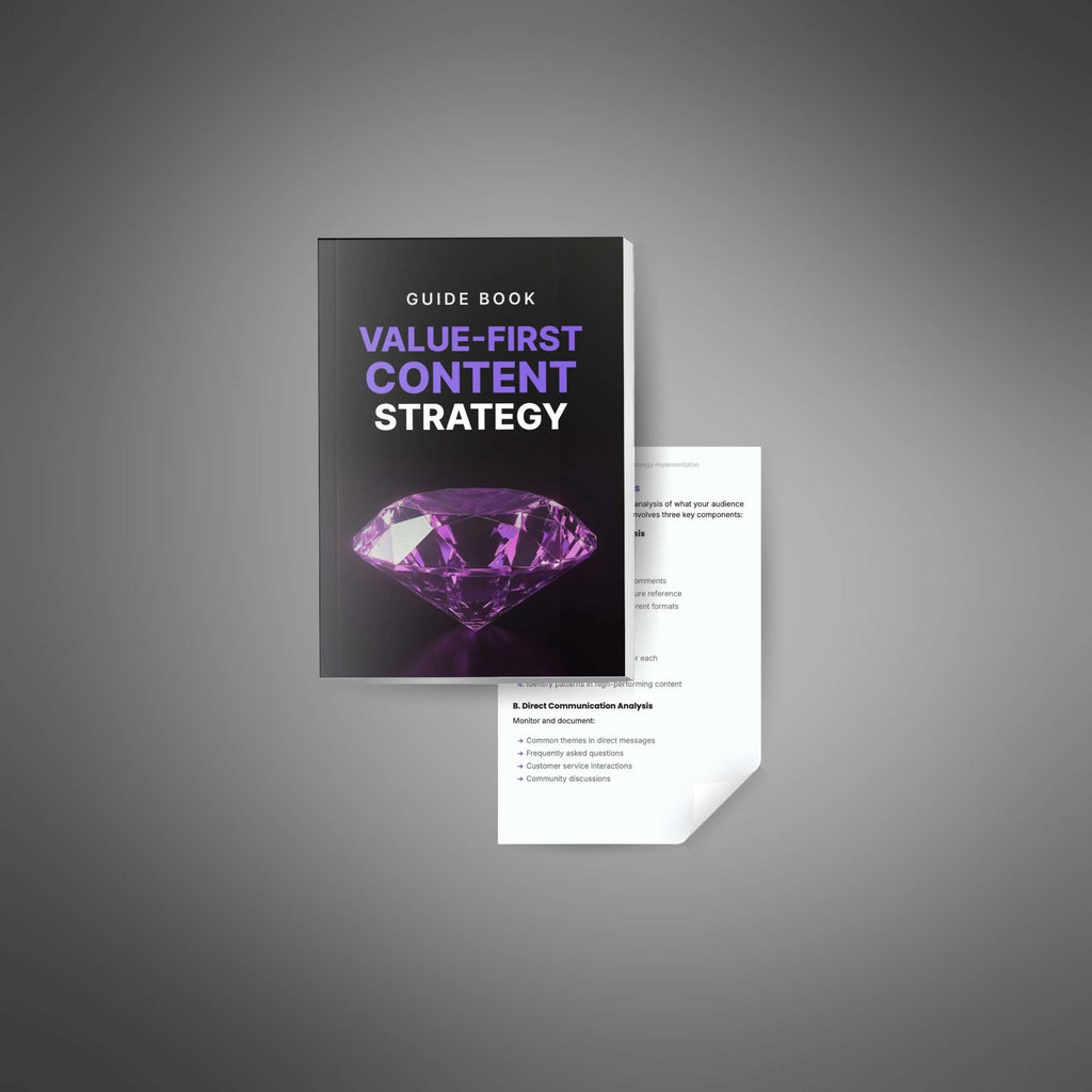The Value-First Content Strategy Implementation