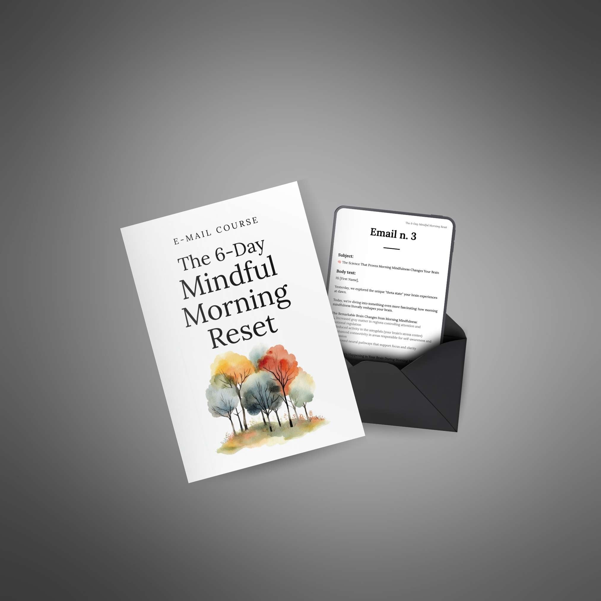 The 6-Day Mindful Morning Reset