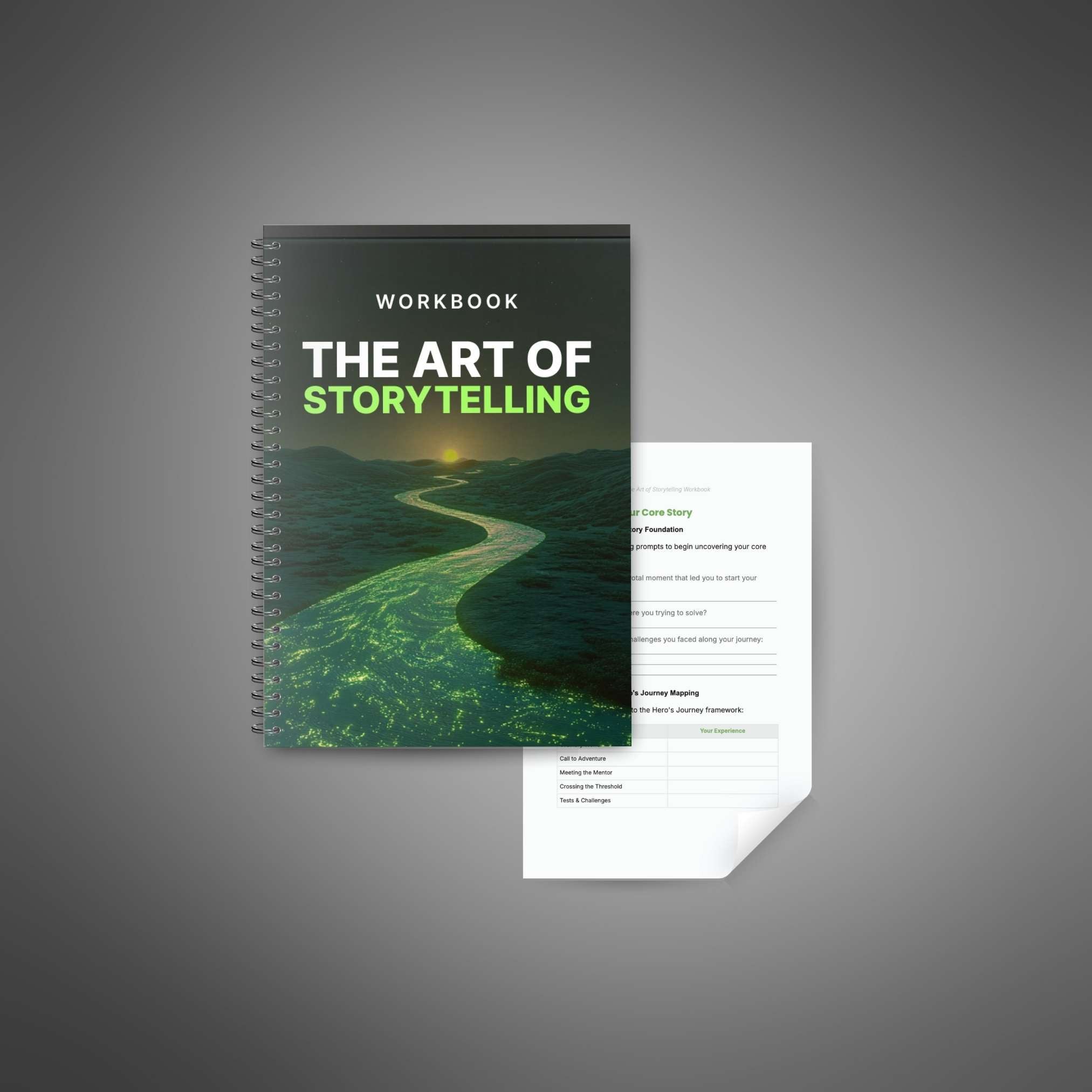 The Art of Storytelling – Workbook