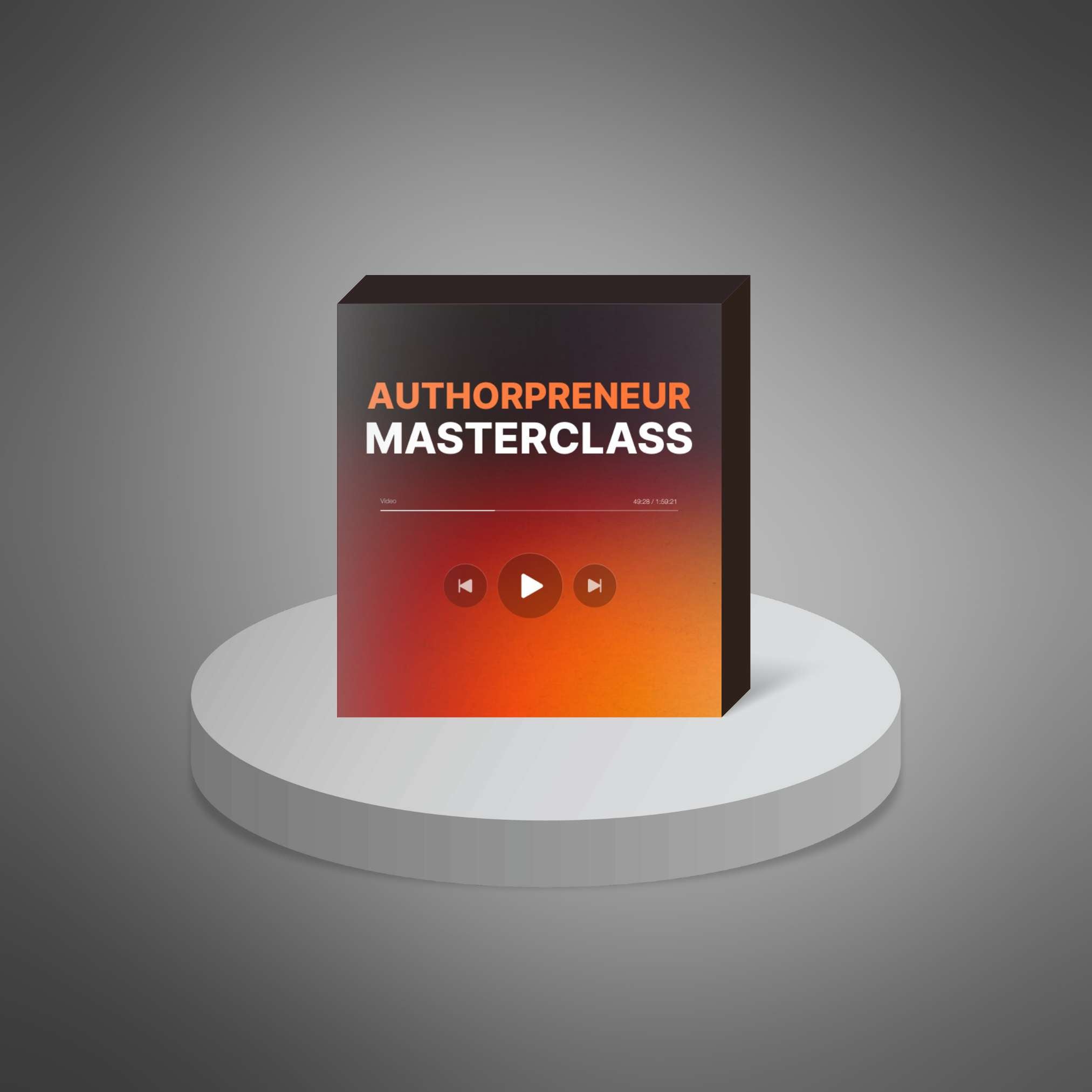 The Authorpreneur Masterclass – Build and Grow a Profitable Business Through Authorship