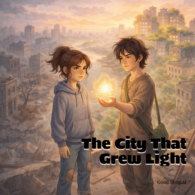The City That Grew Light