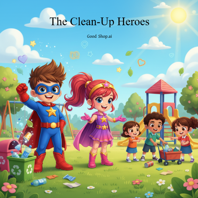 The Clean-Up Heroes