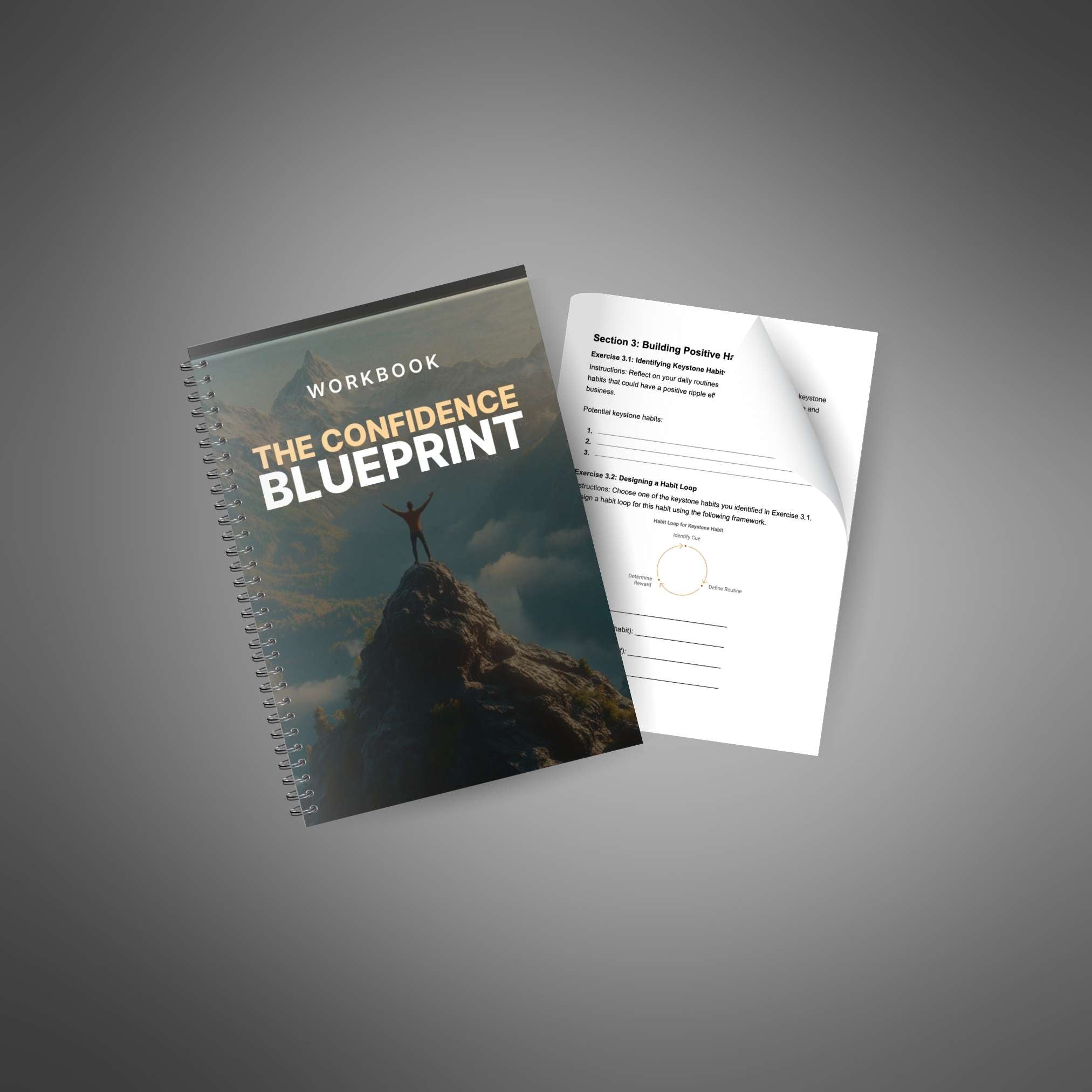 The Confidence Blueprint – Workbook