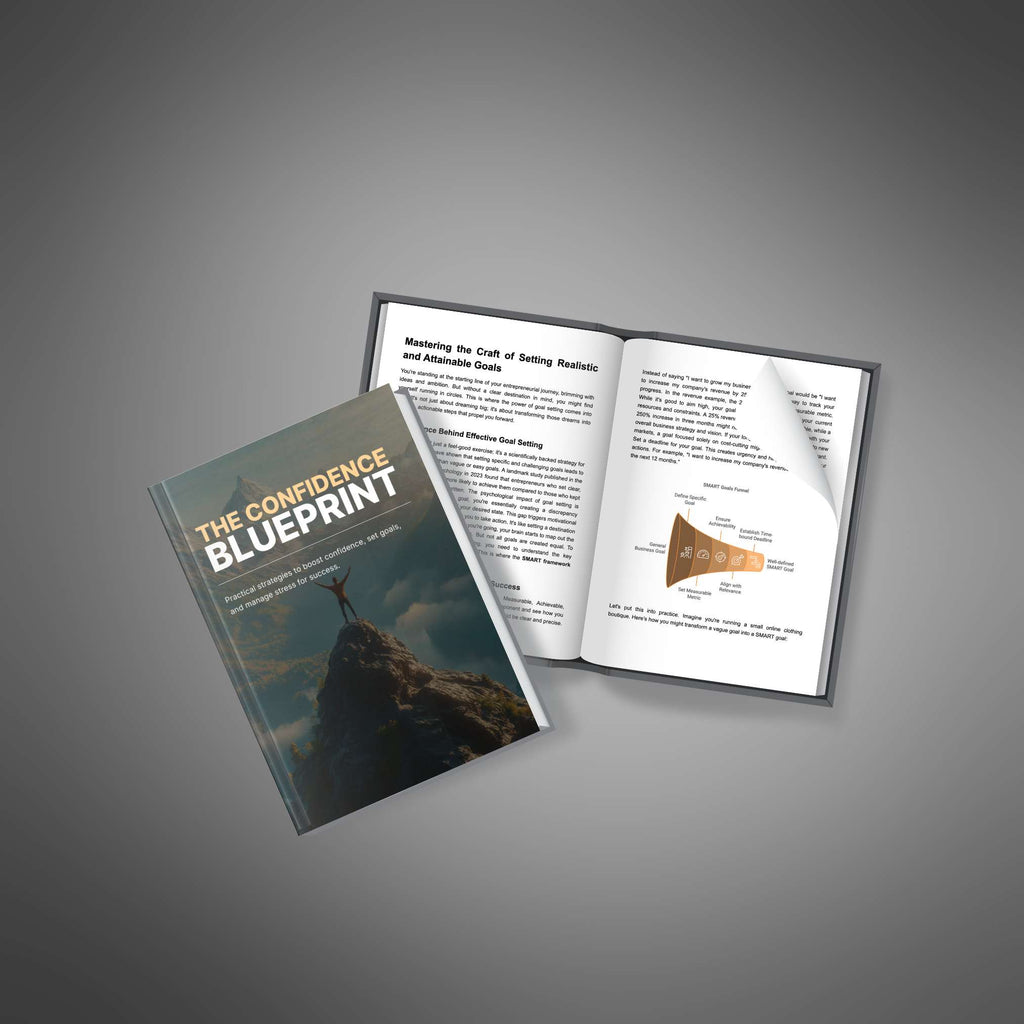 The Confidence Blueprint: Build Self-Belief and Achieve Lasting Success