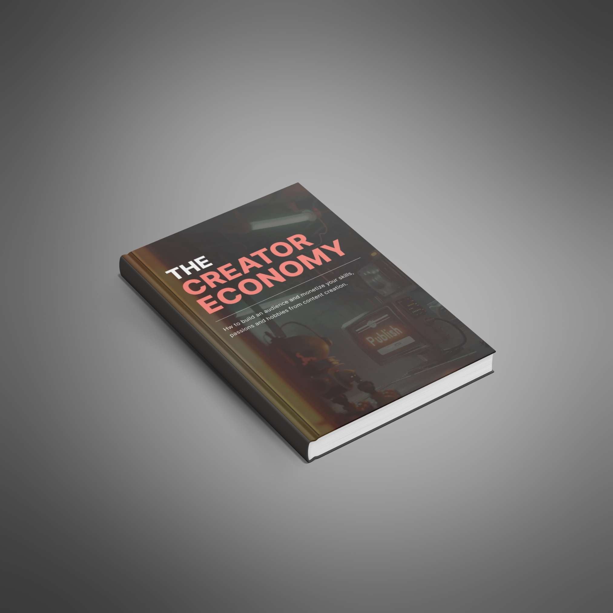 The Creator Economy Blueprint: Turn Passion into Profit & Build a Thriving Digital Career