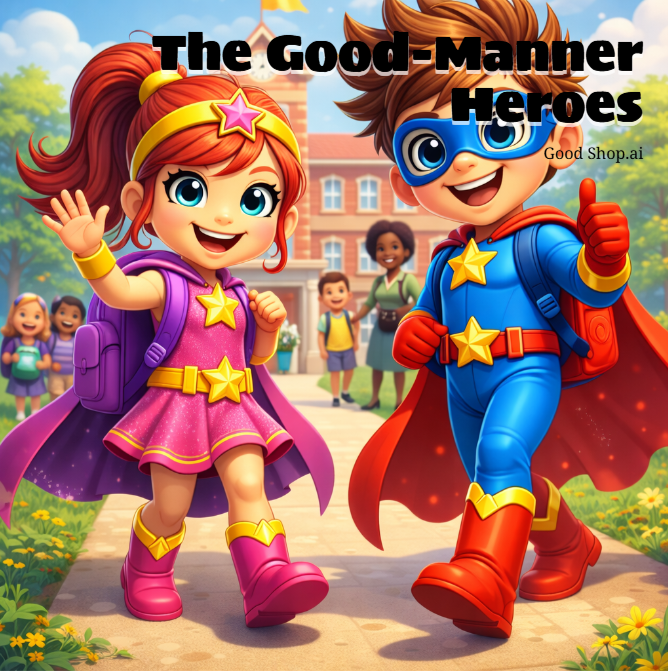 The Good-Manner Heroes