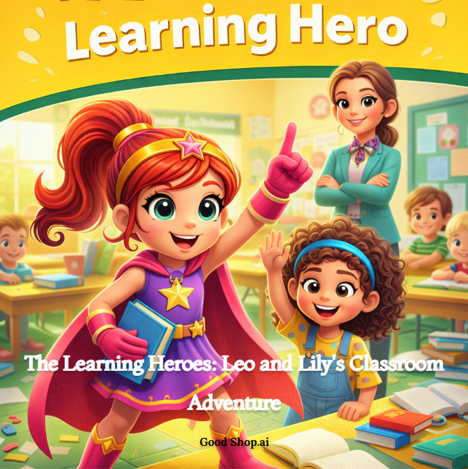 The Learning Heroes: Leo and Lily's Classroom Adventure
