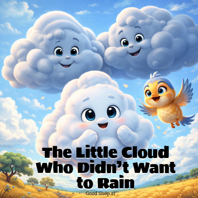 The Little Cloud Who Didn’t Want to Rain