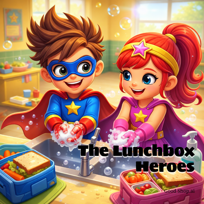 The Lunchbox Heroes