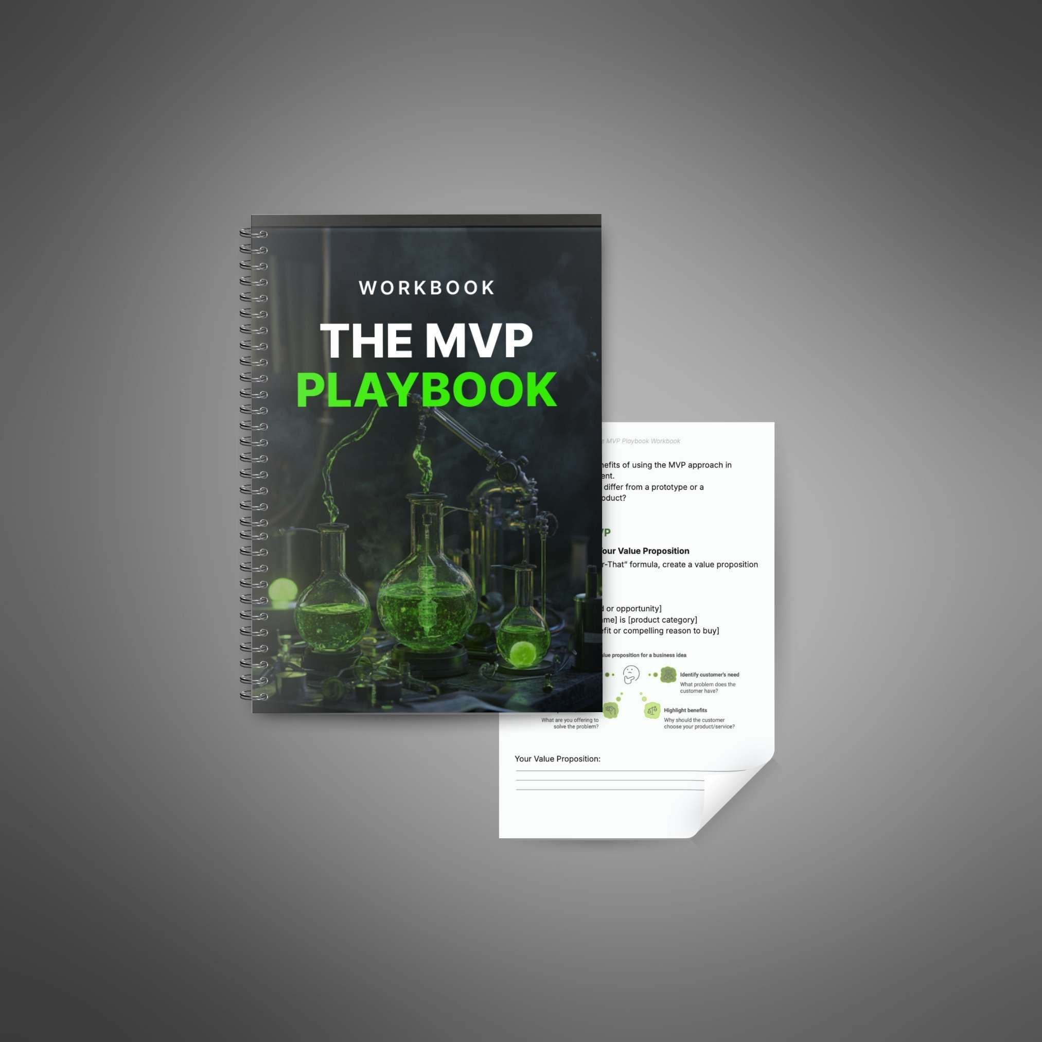 The MVP Playbook – Workbook