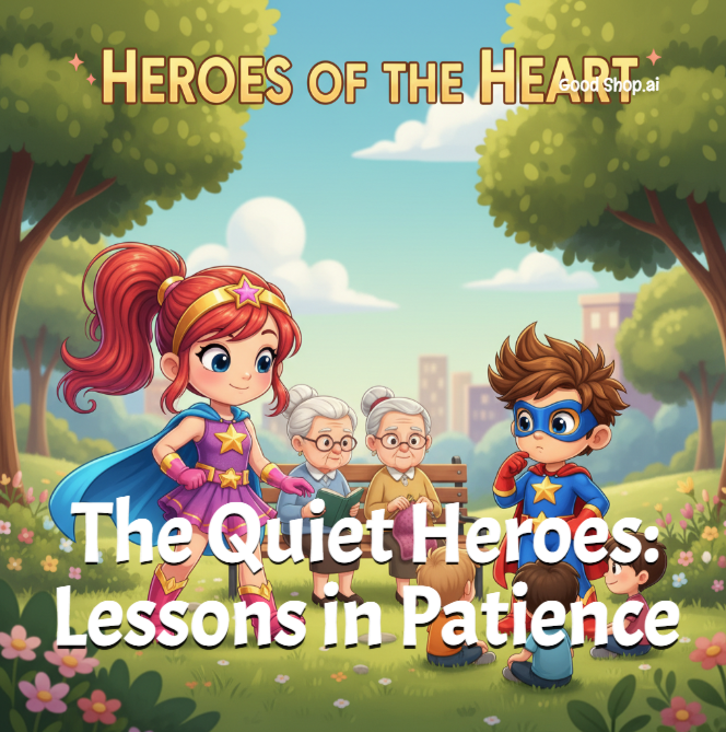 The Quiet Heroes Lessons in Patience