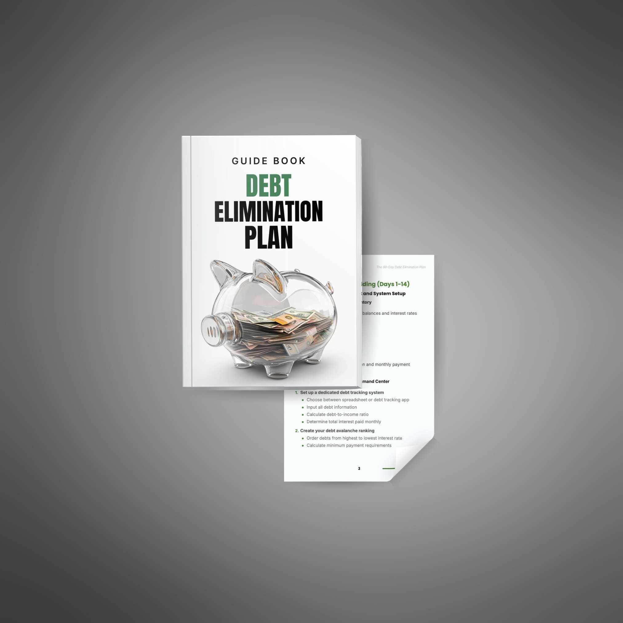 The 90-Day Debt Elimination Plan