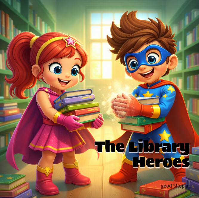 The Library Heroes
