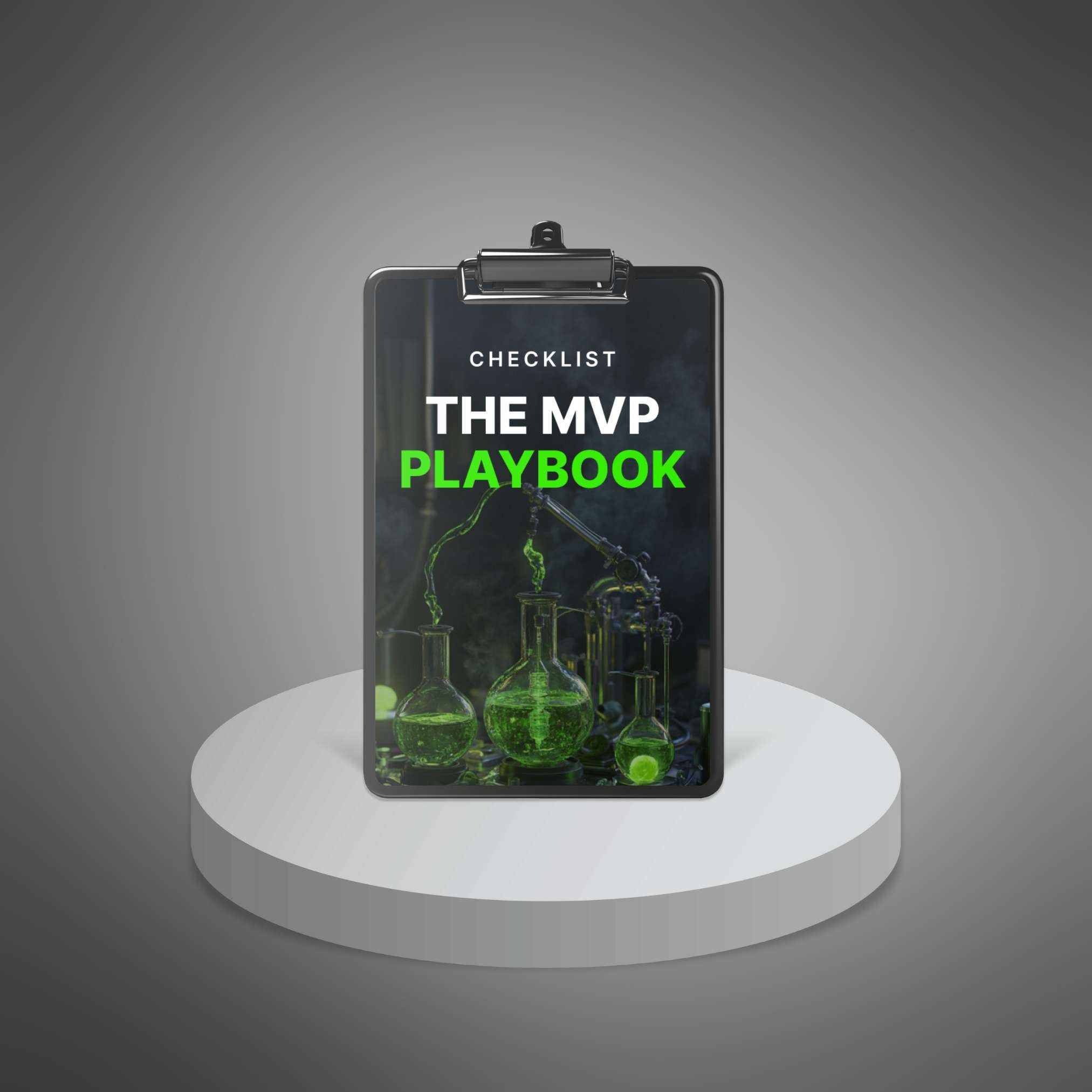 The MVP Playbook - Checklist
