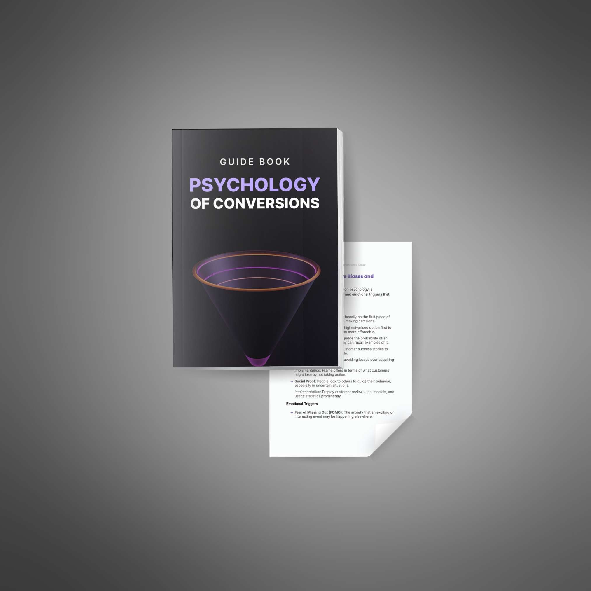 The Psychology of Conversions - Guide