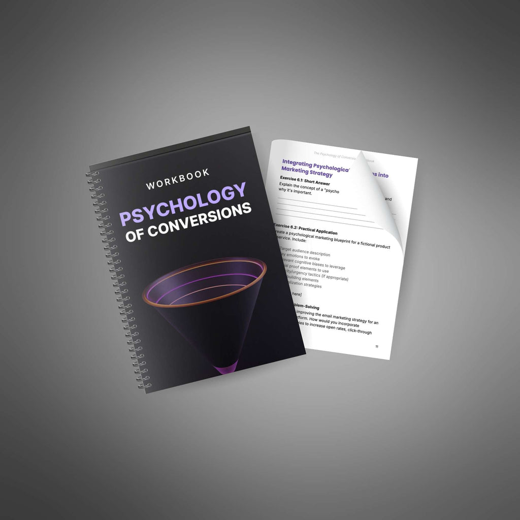 The Psychology of Conversions – Interactive Workbook to Boost Sales & Marketing Effectiveness