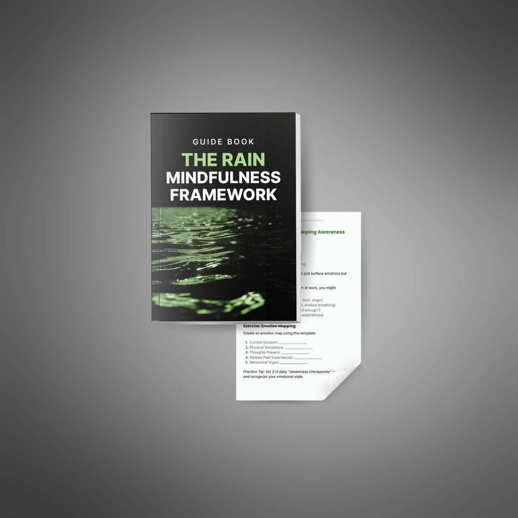 The RAIN Mindfulness Framework