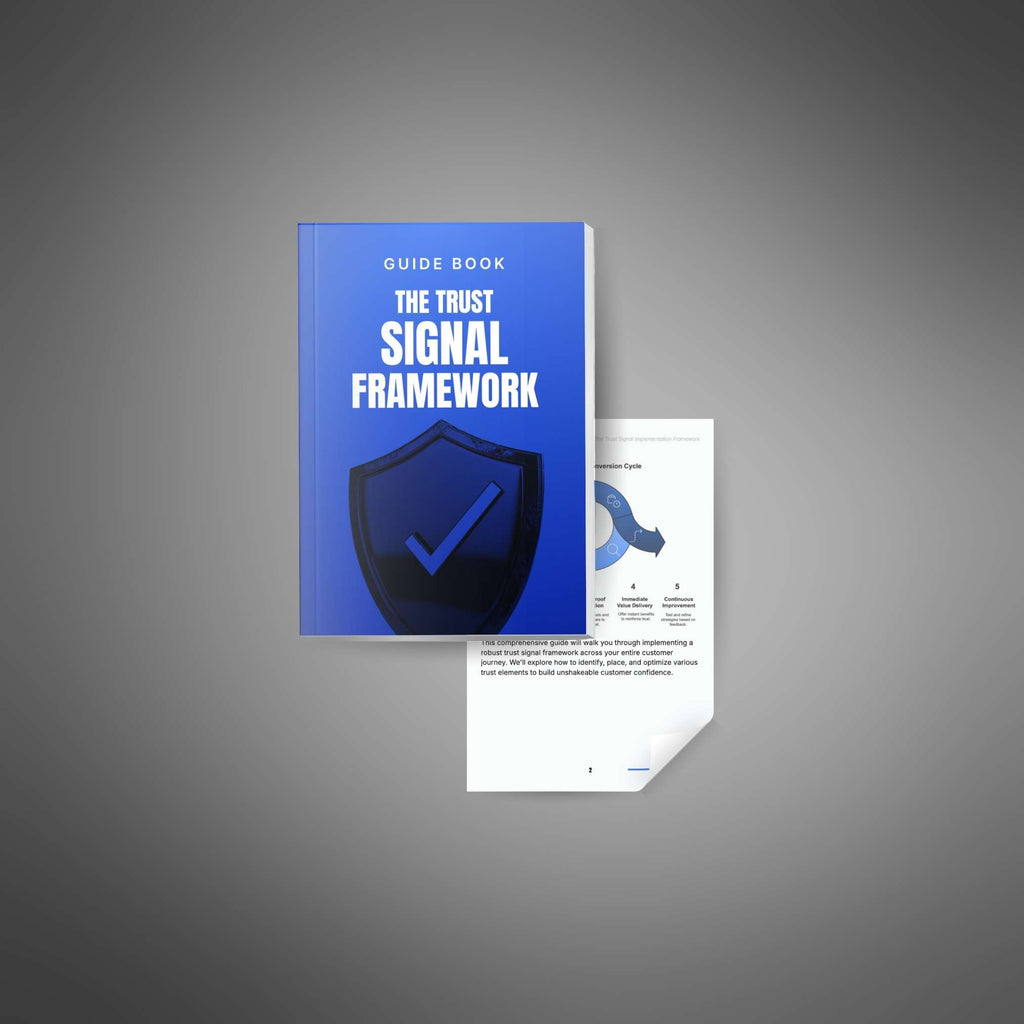 The Trust Signal Implementation Framework