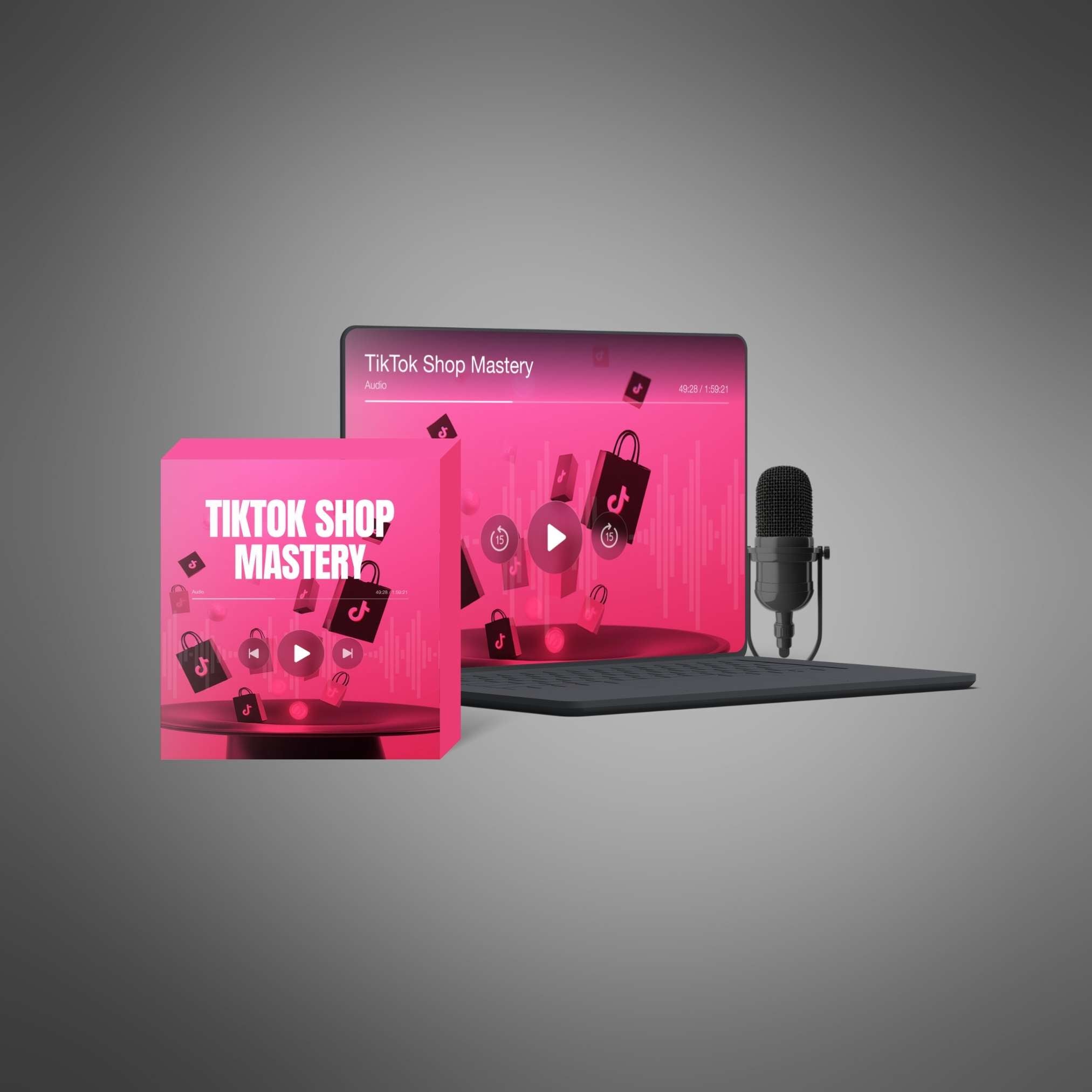 TikTok Shop Mastery – Podcast Series