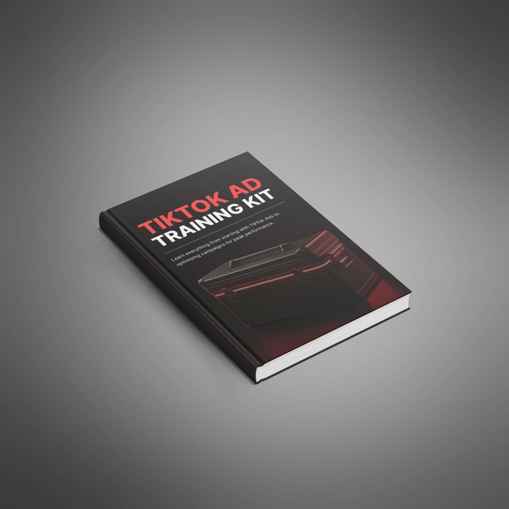 TikTok Ad Training Kit – Ebook
