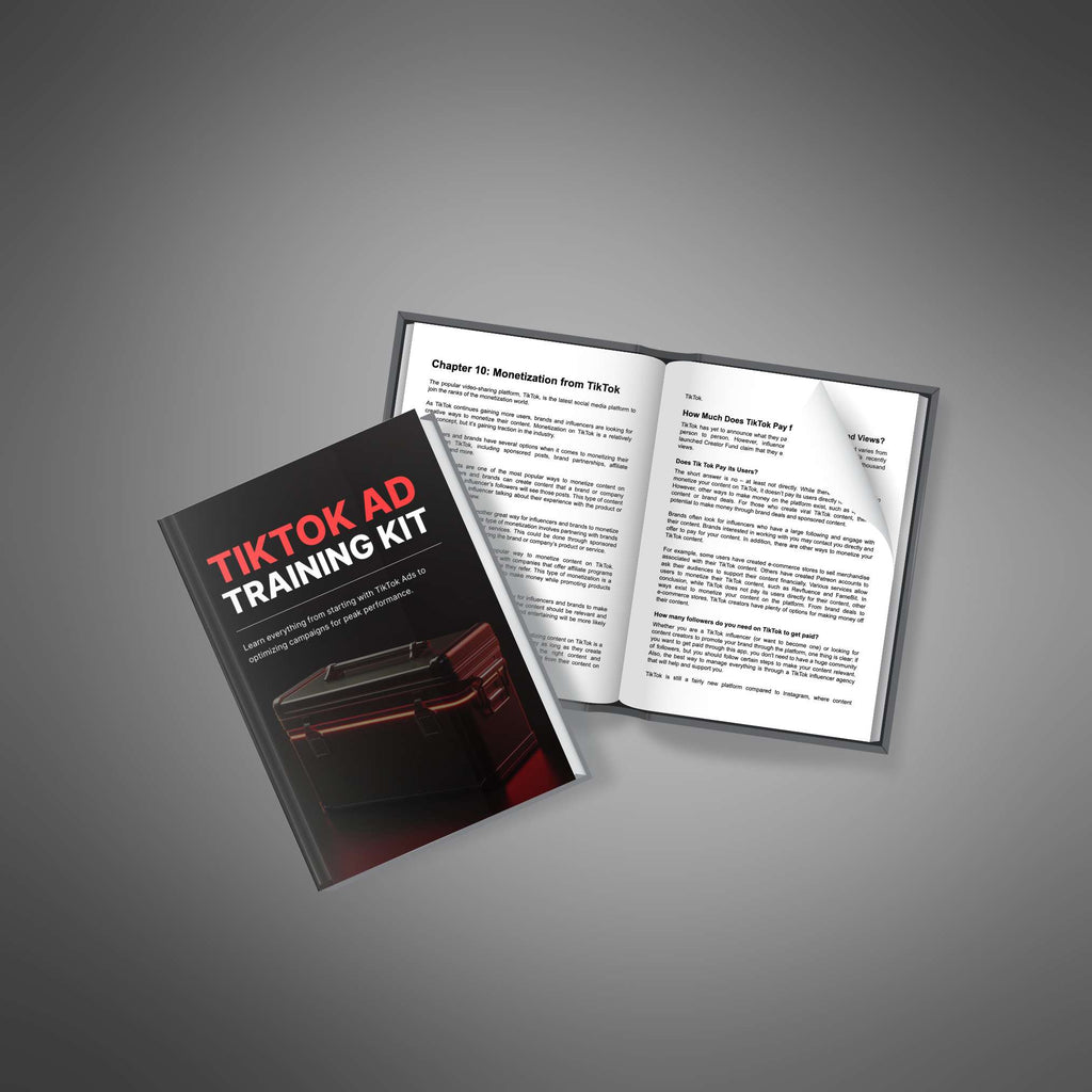 TikTok Ad Training Kit – Ebook