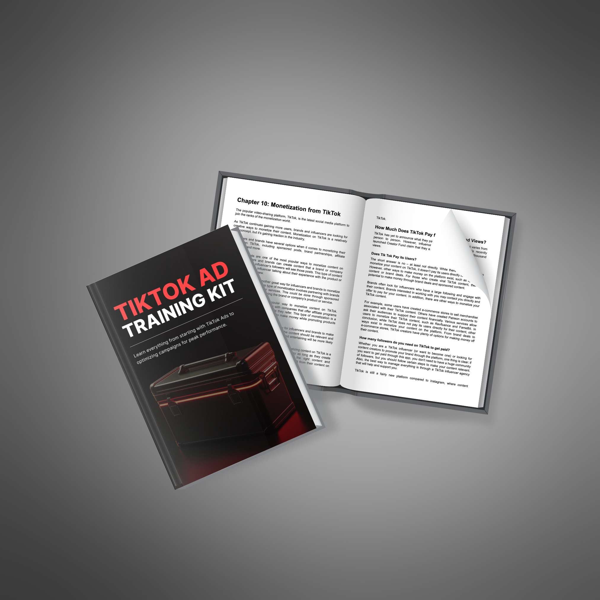 TikTok Ad Training Kit – Ebook