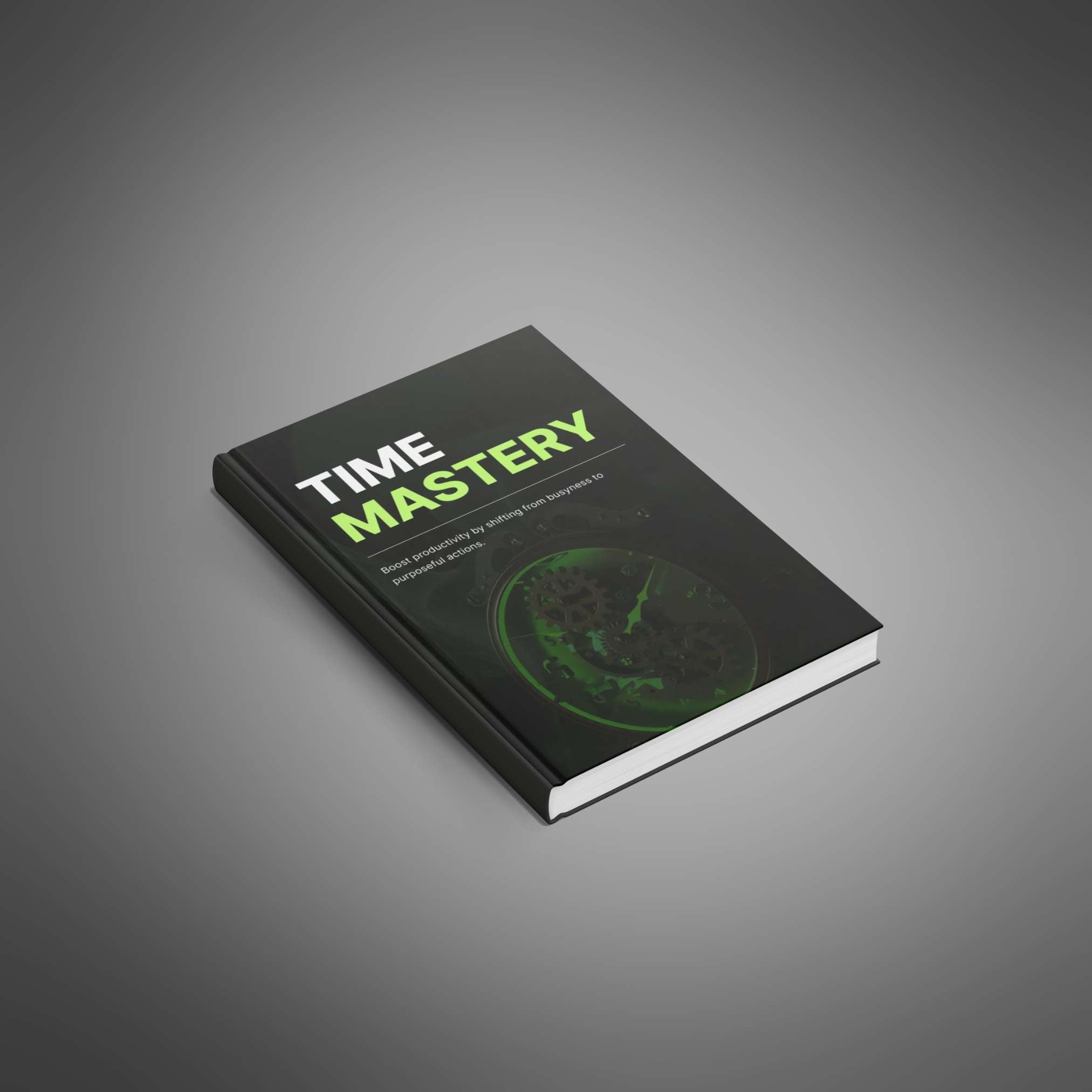 Time Mastery – Ebook