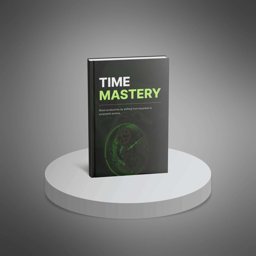 Time Mastery – Ebook
