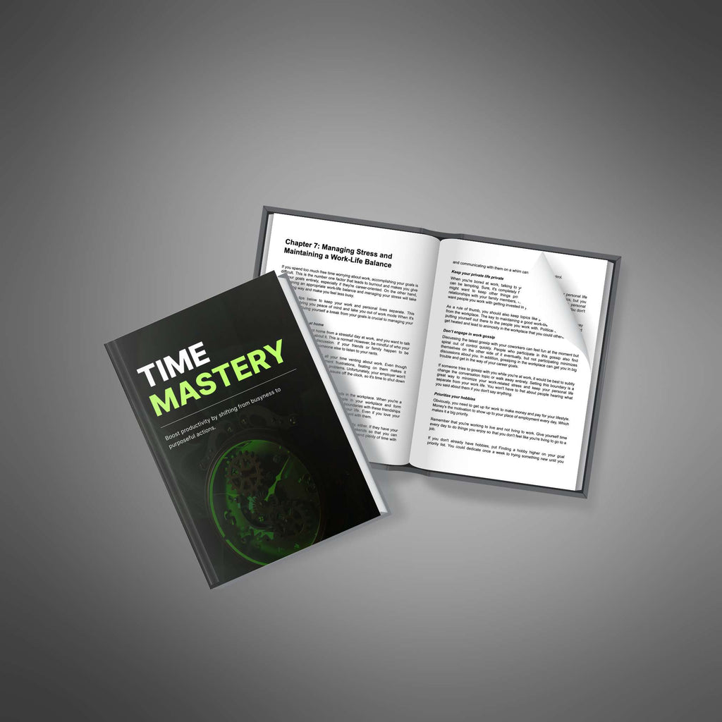 Time Mastery – Ebook